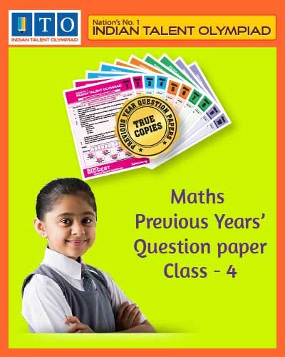 Maths Privous Year Question Paper Class 4